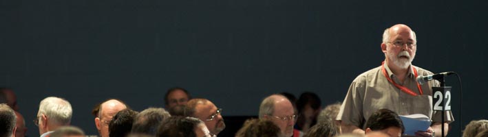 General Synod 2010. Photo: Brian Bukowski/General Synod Communications General Synod 2010. Photo: Brian Bukowski/General Synod Communications