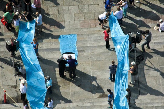 View from the Peace Tower