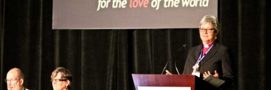 National Bishop Report to National Convention 2013 Bishop-Susan