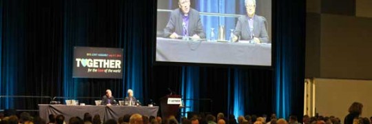 Anglican and Lutheran leaders passionate about living out the call to full communion IMG_0122-2