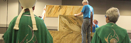 Opening Worship sets tone for much anticipated 2013 Joint Assembly eveningstory