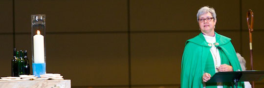 Sermon from the Opening Service, 2013 Joint Assembly opening